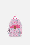Little Kids Backpack Pink Printed Flowers - J20ZSD2_2J084