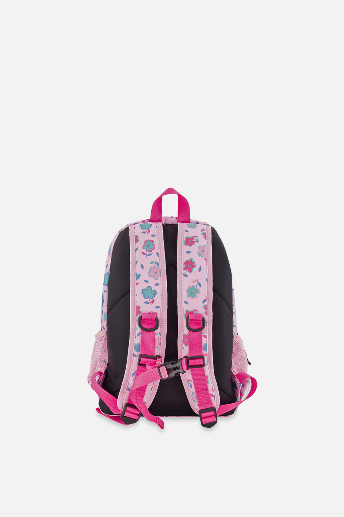 Little Kids Backpack Pink Printed Flowers - J20ZSD2_2J084