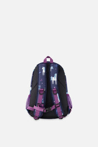 Little Kids Backpack Blue Unicorn Print - J20ZSD2_2J085