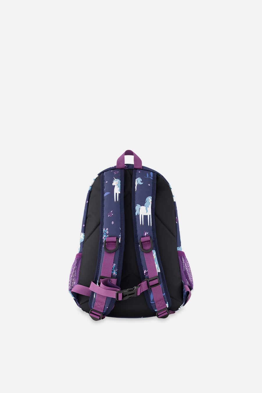 Little Kids Backpack Blue Unicorn Print - J20ZSD2_2J085