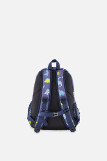 Little Kids Backpack Blue Printed Dinos - J20ZSD2_2J089