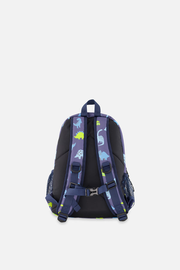 Little Kids Backpack Blue Printed Dinos - J20ZSD2_2J089