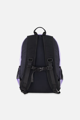 Kids Backpack Turquoise Blue, Pink And Mauve - J20ZSD3_02820