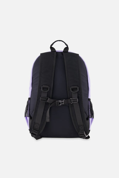 Kids Backpack Turquoise Blue, Pink And Mauve - J20ZSD3_02820