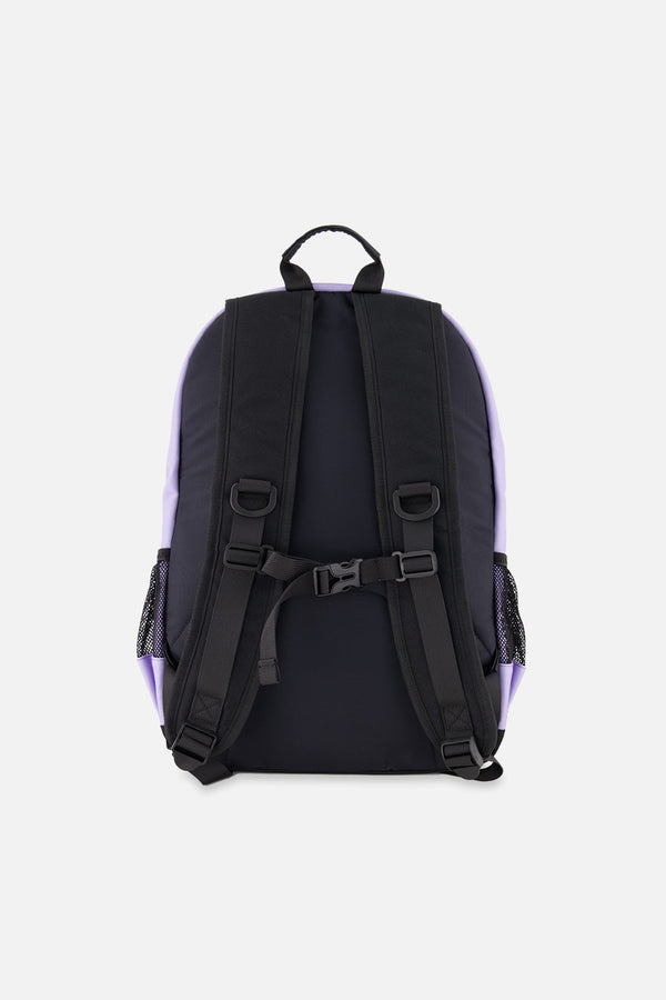 Kids Backpack Turquoise Blue, Pink And Mauve - J20ZSD3_02820