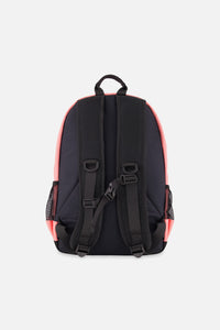 Kids Backpack Lavender, Turquoise And Orange - J20ZSD3_05640