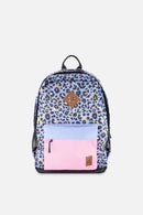 Kids Backpack Blue Leopard Print - J20ZSD_2J027