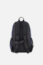 Kids Backpack Blue Leopard Print - J20ZSD_2J027