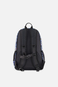Kids Backpack Blue Leopard Print - J20ZSD_2J027