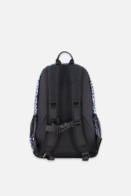 Kids Backpack Blue Leopard Print - J20ZSD_2J027