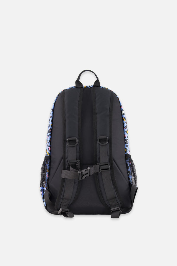 Kids Backpack Blue Leopard Print - J20ZSD_2J027