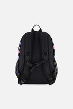 Kids Backpack Black Printed Gummy Bears - J20ZSD_2J033