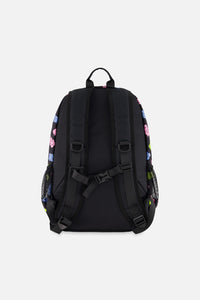 Kids Backpack Black Printed Gummy Bears - J20ZSD_2J033