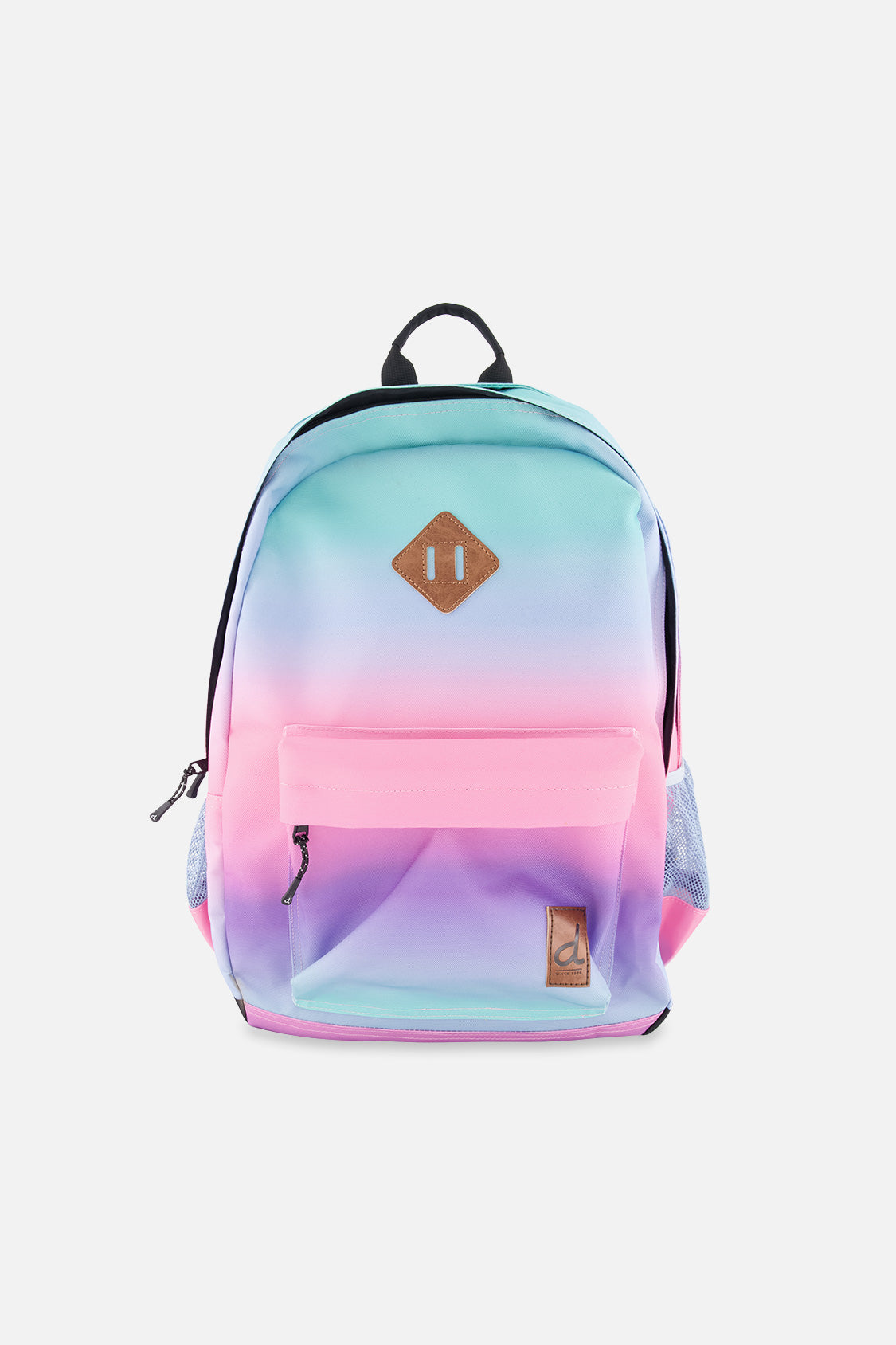 Kids Backpack Blue And Mauve Gradient - J20ZSD_2J039