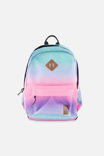 Kids Backpack Blue And Mauve Gradient - J20ZSD_2J039
