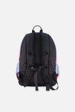 Kids Backpack Blue And Mauve Gradient - J20ZSD_2J039