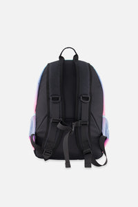 Kids Backpack Blue And Mauve Gradient - J20ZSD_2J039
