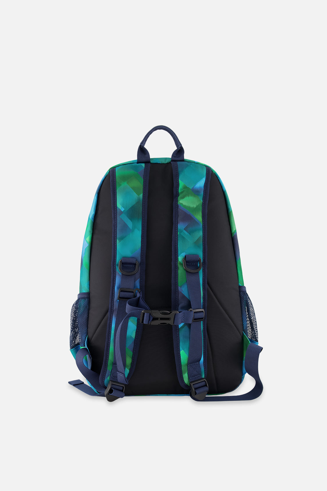 Kids Backpack Blue Diamond Print - J20ZSD_2J053