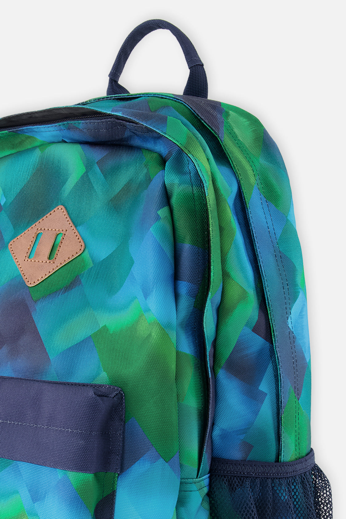 Kids Backpack Blue Diamond Print - J20ZSD_2J053
