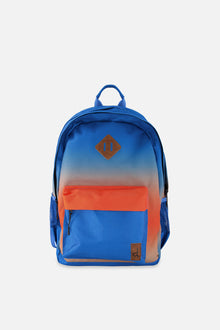 Kids Backpack Blue And Orange Gradient - J20ZSD_2J058