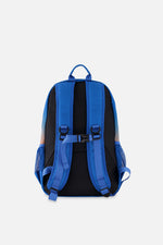 Kids Backpack Blue And Orange Gradient - J20ZSD_2J058