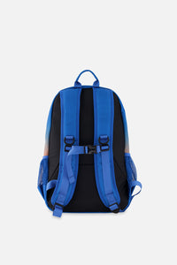 Kids Backpack Blue And Orange Gradient - J20ZSD_2J058