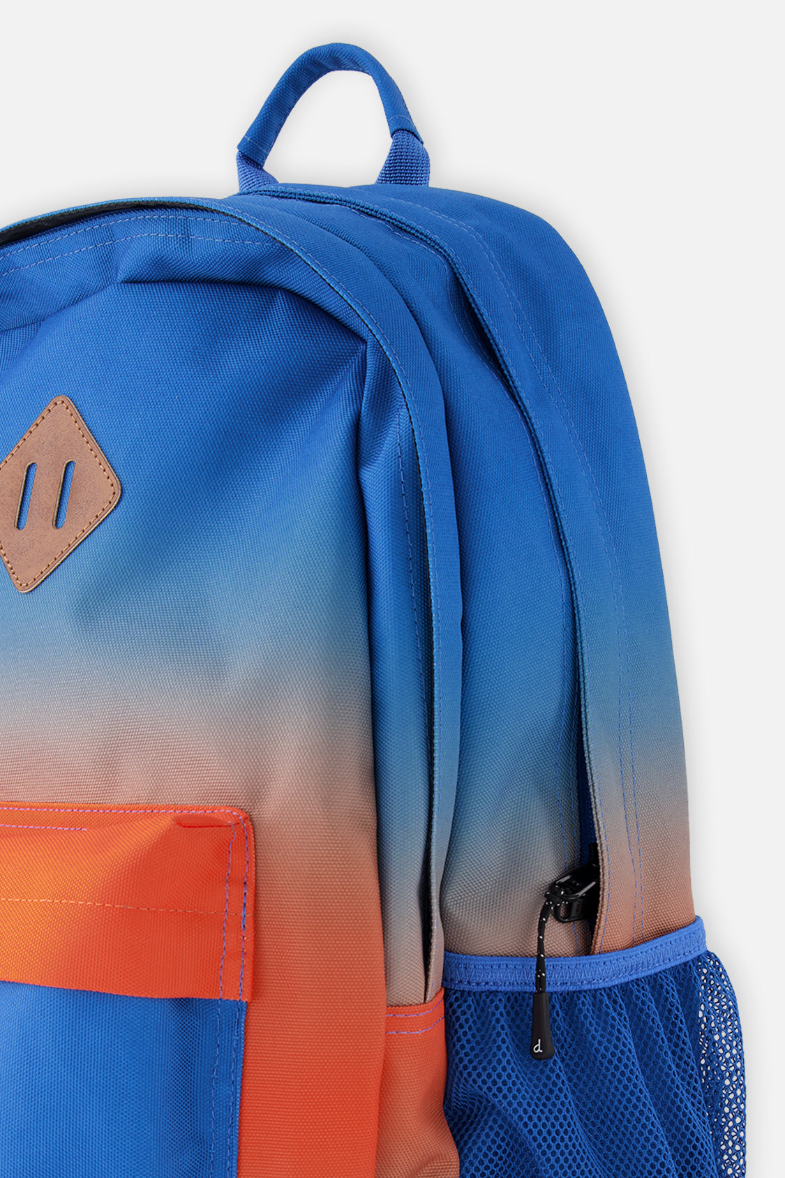 Kids Backpack Blue And Orange Gradient - J20ZSD_2J058