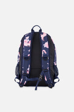 Kids Backpack Navy Unicorn Print - J20ZSD_2J083