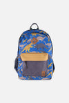 Kids Backpack Blue Dinosaur Print - J20ZSD_2J091