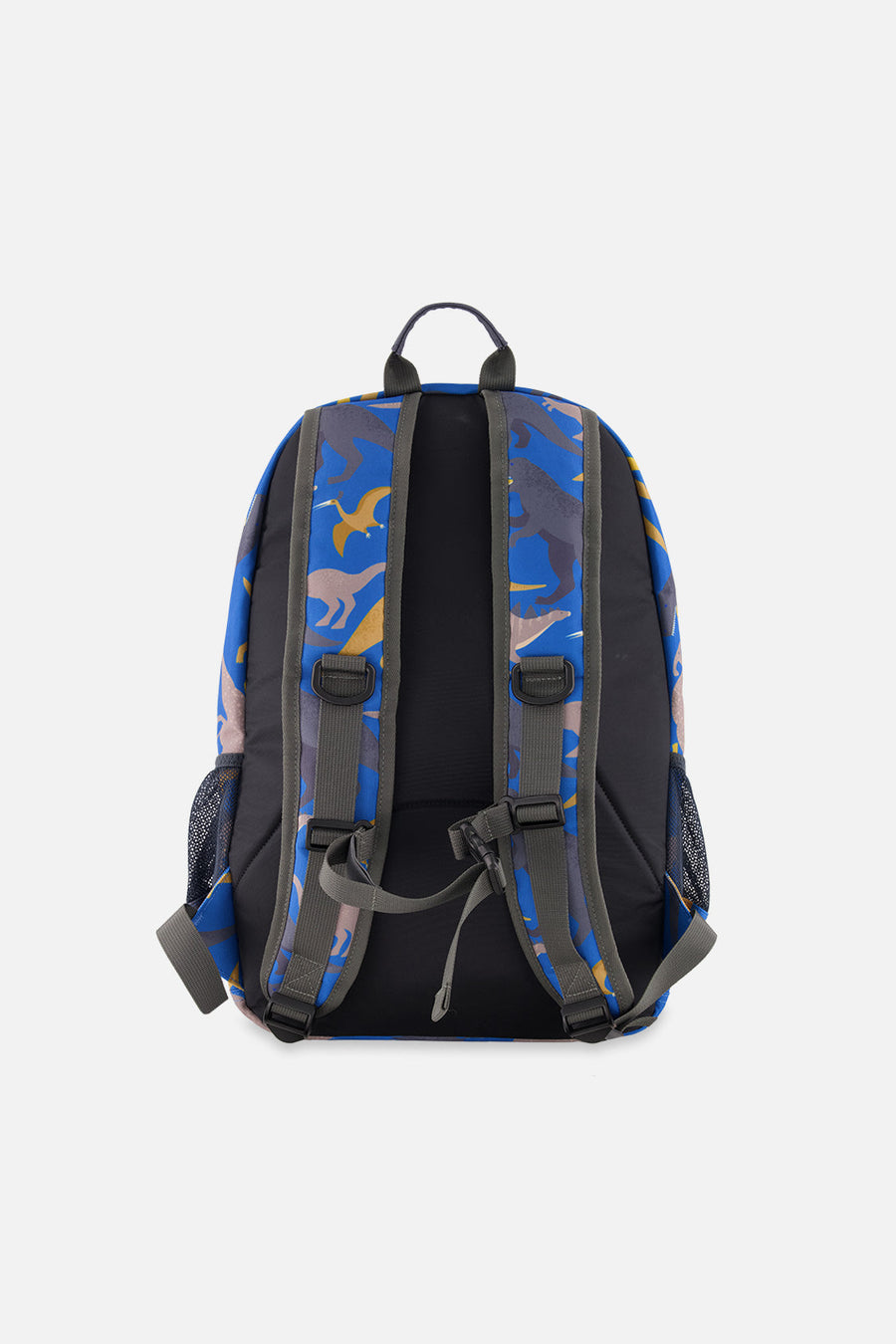 Kids Backpack Blue Dinosaur Print - J20ZSD_2J091