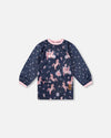 Apron Navy Unicorn Print - J20ZTA_2J083