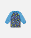 Apron Blue Printed Dinos - J20ZTA_2J089