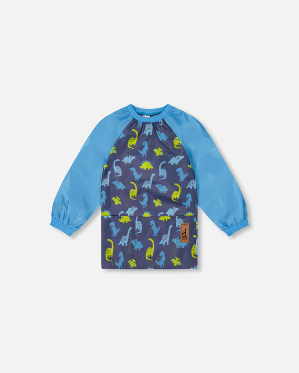Apron Blue Printed Dinos - J20ZTA_2J089