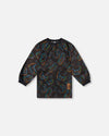 Apron Black Printed Controller - J20ZTA_2J090