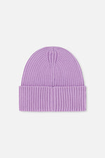 Ribbed Knit Hat Lavender - J20ZW01_05440