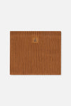 Baby Ribbed Knit Neckwarmer Brown Sugar - J20ZW02B_01740