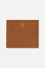 Baby Ribbed Knit Neckwarmer Brown Sugar - J20ZW02B_01740