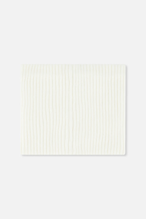 Baby Ribbed Knit Neckwarmer Off-White - J20ZW02B_01880
