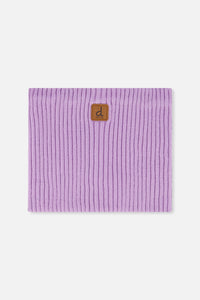 Baby Ribbed Knit Neckwarmer Lavender - J20ZW02B_05440