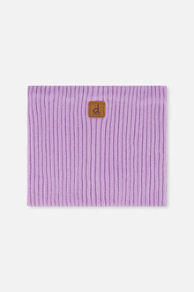 Baby Ribbed Knit Neckwarmer Lavender - J20ZW02B_05440