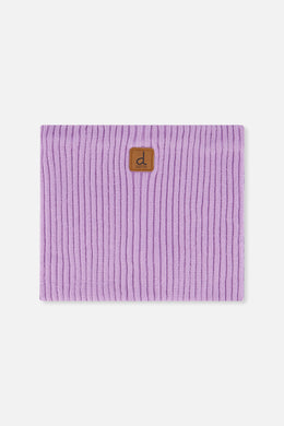 Baby Ribbed Knit Neckwarmer Lavender - J20ZW02B_05440