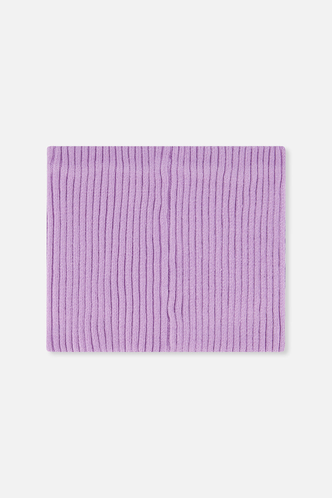 Baby Ribbed Knit Neckwarmer Lavender - J20ZW02B_05440