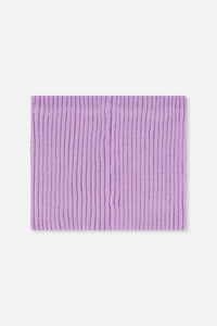 Baby Ribbed Knit Neckwarmer Lavender - J20ZW02B_05440