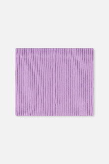 Baby Ribbed Knit Neckwarmer Lavender - J20ZW02B_05440