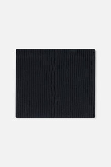 Baby Ribbed Knit Neckwarmer Black - J20ZW02B_09990