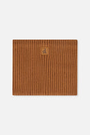 Ribbed Knit Neckwarmer Brown Sugar - J20ZW02_01740