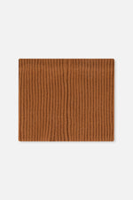 Ribbed Knit Neckwarmer Brown Sugar - J20ZW02_01740