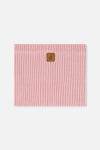 Ribbed Knit Neckwarmer Pale Dusty Pink - J20ZW02_06220