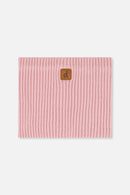 Ribbed Knit Neckwarmer Pale Dusty Pink - J20ZW02_06220