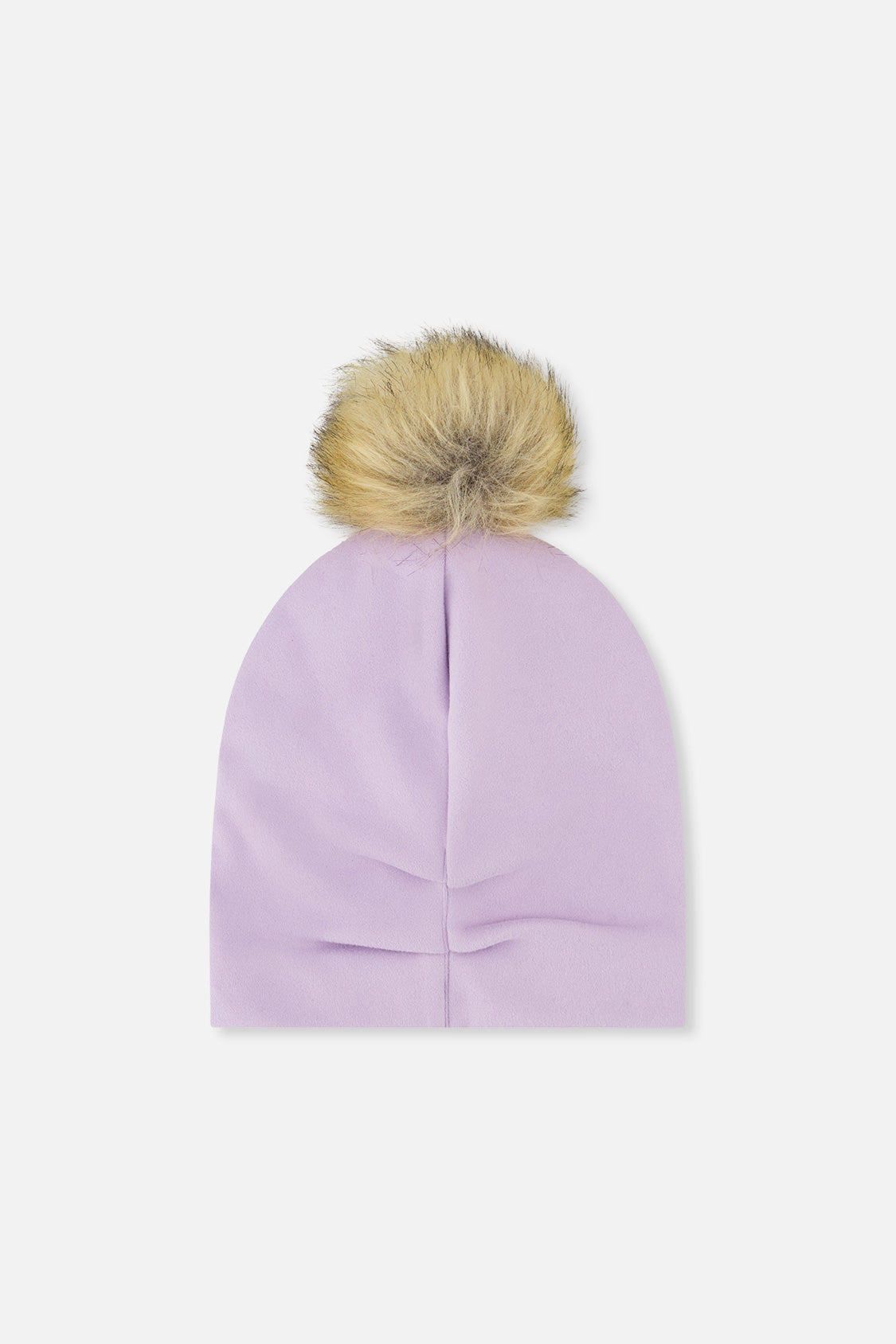 Baby Jersey Hat With Pompom Lavender - J20ZW03B_05640